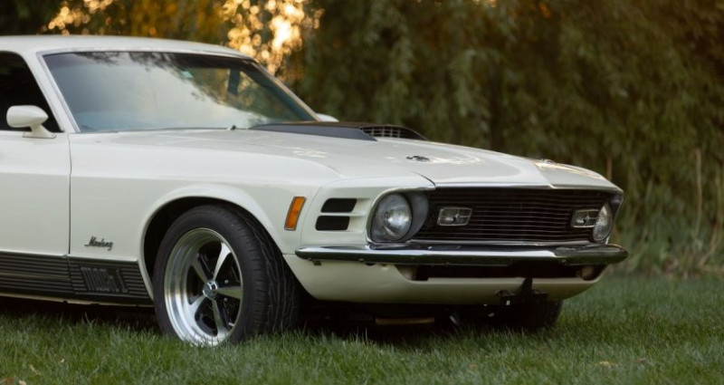 Ford Mustang Mach 1 1970 - photo n°2 Ford Mustang Mach 1  occasion à LYON - photo n°2