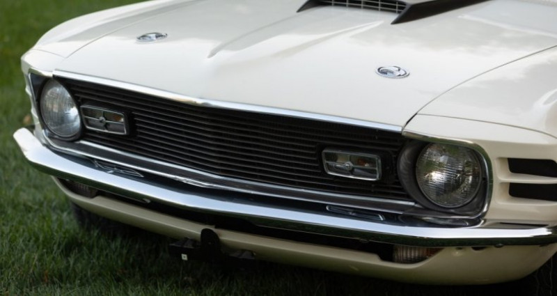 Ford Mustang Mach 1 1970 - photo n°5 Ford Mustang Mach 1  occasion à LYON - photo n°5