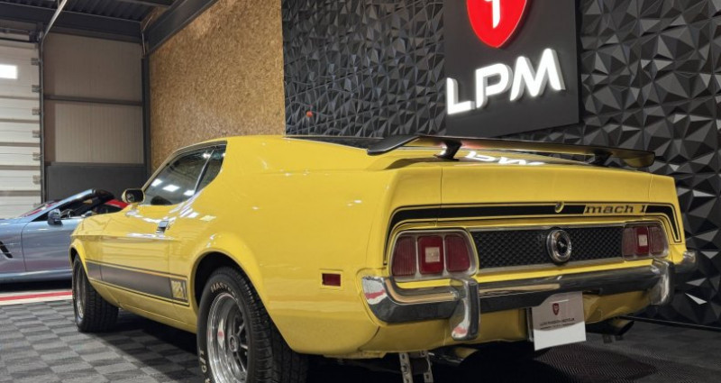 Ford Mustang Mach 1  occasion � ROQUEBRUNE SUR ARGENS - photo n�5