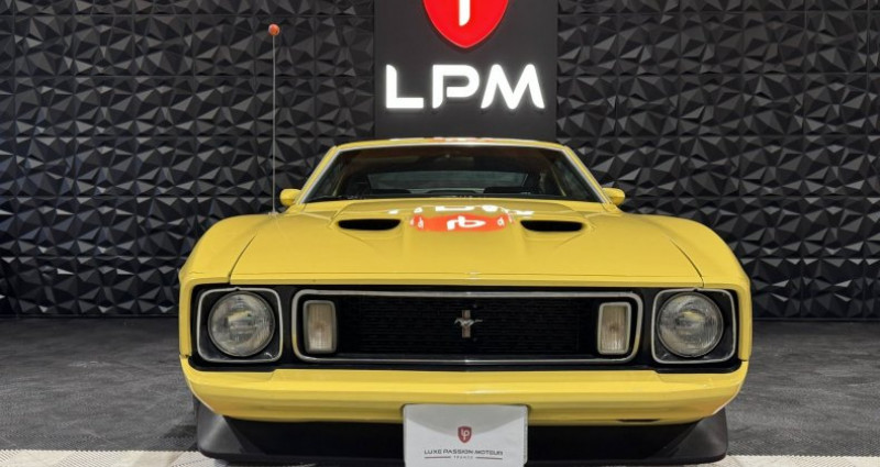 Ford Mustang Mach 1  occasion � ROQUEBRUNE SUR ARGENS - photo n�2