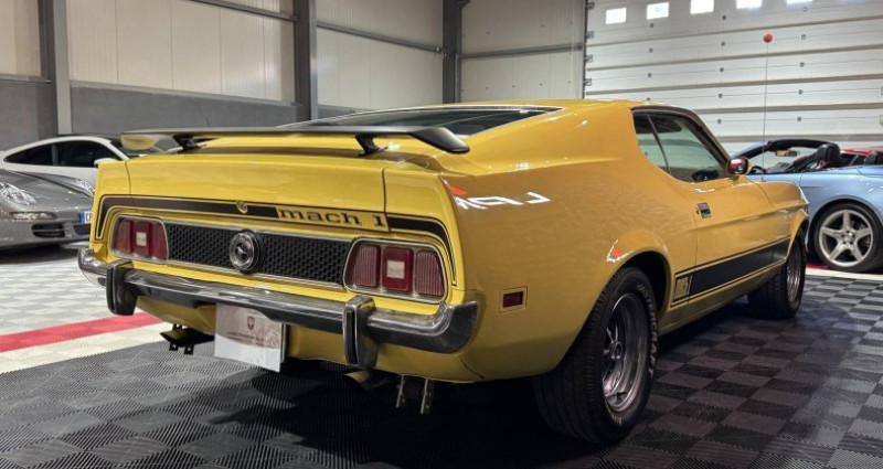 Ford Mustang Mach 1  occasion � ROQUEBRUNE SUR ARGENS - photo n�7