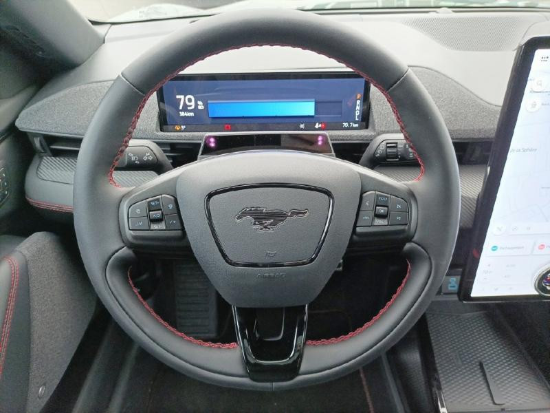 Ford Mustang Mach-E 294ch Extended Range 91kWh Premium Propulsion  occasion  Hérouville-Saint-Clair - photo n6