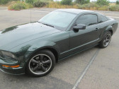 Ford Mustang occasion Vert année 2008 boite Manuelle Annonce Ford Mustang occasion Essence Mustang Bullitt serie limitee V8 à Orgeval