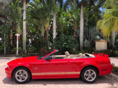 Annonce Ford Mustang occasion Essence MUSTANG GT CABRIOLET V8 4,6 AUTO  Orgeval