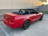Ford Mustang occasion année 2009 boite Automatique Annonce Ford Mustang occasion Essence MUSTANG V6 CABRIOLET 4.0 AUTO à Orgeval