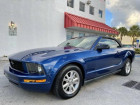 Ford Mustang occasion année 2009 boite Automatique Annonce Ford Mustang occasion Essence MUSTANG V6 CABRIOLET 4.O L à Achères