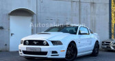 Ford Mustang occasion année 2013 boite Manuelle Annonce Ford Mustang occasion Essence pack v8 tout compris hors homologation 4500e à Paris
