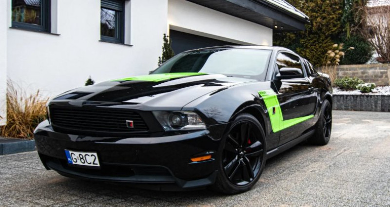 Ford Mustang roush stage 3 540hp hors homologation 4500e  occasion  Paris