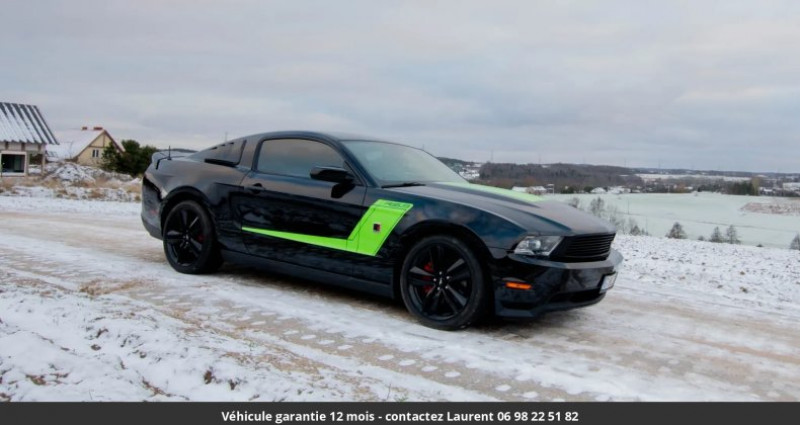 Ford Mustang roush stage 3 540hp hors homologation 4500e  occasion  Paris - photo n6
