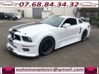 Ford Mustang occasion Blanc année 2007 boite Manuelle Annonce Ford Mustang occasion Essence SHELBY GT 500. US 700CH à Thiverval-Grignon