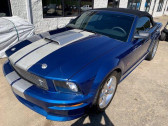 Ford Mustang occasion Bleu année 2008 boite Manuelle Annonce Ford Mustang occasion Essence Shelby GT V8 cabriolet à Orgeval