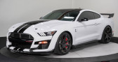 Ford Mustang Shelby GT500 TrackPack - 2020 - 4000Km  2020 - annonce de voiture en vente sur Auto S&eacute;lection.com