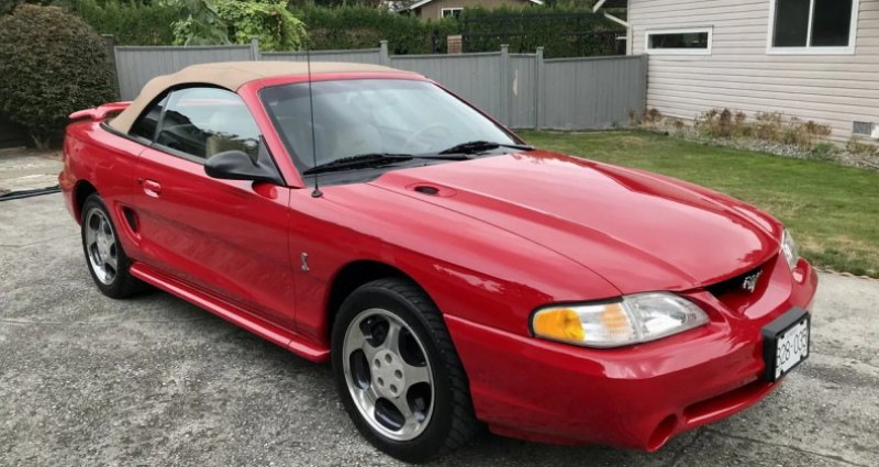 Ford Mustang svt cobra 1994 Ford Mustang svt cobra  occasion à LYON