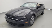 Ford Mustang occasion Noir année 2014 boite Automatique Annonce Ford Mustang occasion Essence v6 cabriolet premium cuir à Orgeval