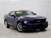 Ford Mustang occasion Bleu année 2014 boite Automatique Annonce Ford Mustang occasion Essence v6 coupe cuir à Orgeval