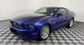 Ford Mustang occasion Bleu année 2013 boite Automatique Annonce Ford Mustang occasion Essence V6 coupe premium cuir à Orgeval