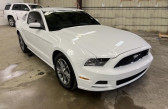Ford Mustang V6 coupe premium cuir Blanc  Orgeval 78