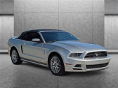 Ford Mustang occasion Gris année 2014 boite Automatique Annonce Ford Mustang occasion Essence v6 premium cabriolet cuir à Orgeval