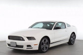 Ford Mustang occasion Blanc année 2013 boite Automatique Annonce Ford Mustang occasion Essence V6 premium coupe cuir à Orgeval
