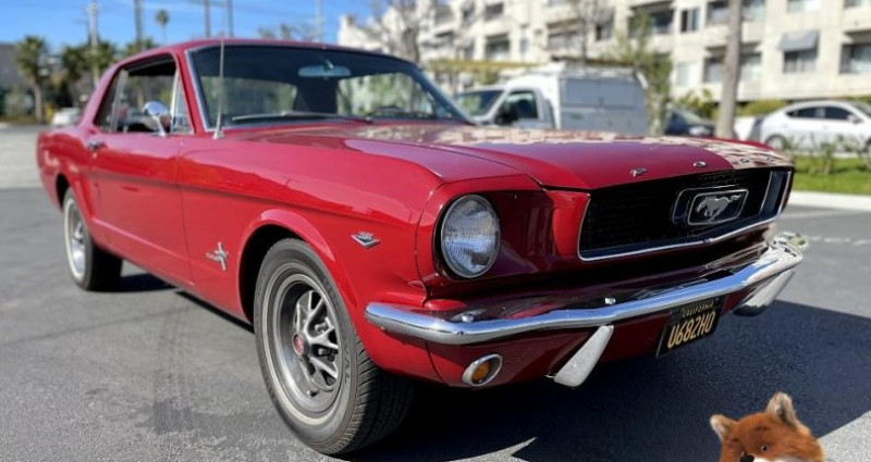 Ford Mustang v8 289 cu 1966 - photo n°6 Ford Mustang v8 289 cu  occasion à LYON - photo n°6