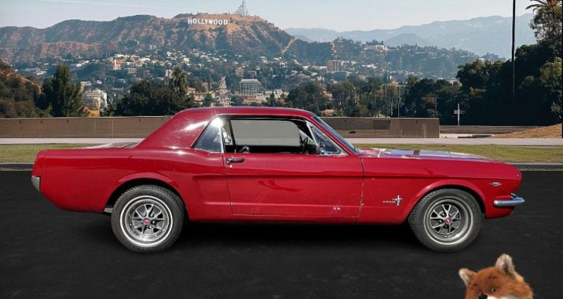 Ford Mustang v8 289 cu 1966 - photo n°5 Ford Mustang v8 289 cu  occasion à LYON - photo n°5
