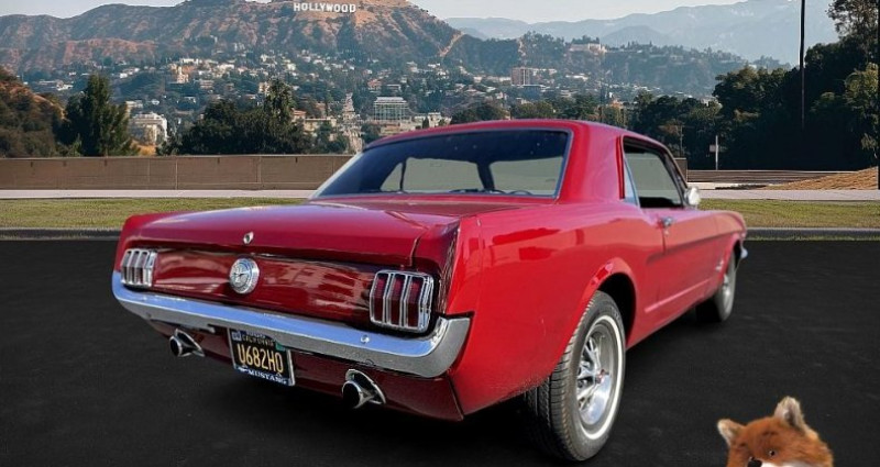 Ford Mustang v8 289 cu 1966 - photo n°4 Ford Mustang v8 289 cu  occasion à LYON - photo n°4