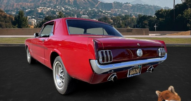 Ford Mustang v8 289 cu 1966 - photo n°3 Ford Mustang v8 289 cu  occasion à LYON - photo n°3