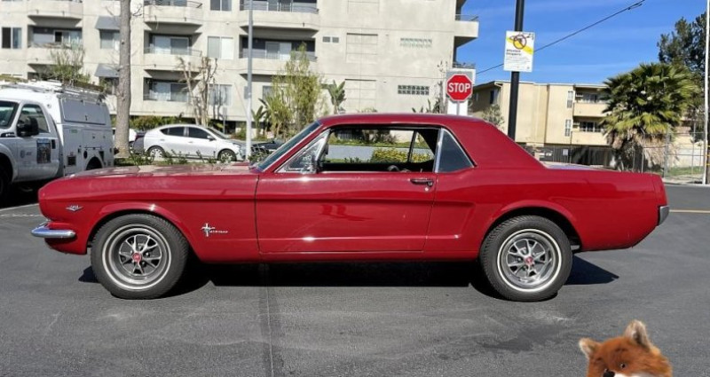 Ford Mustang v8 289 cu 1966 - photo n°2 Ford Mustang v8 289 cu  occasion à LYON - photo n°2
