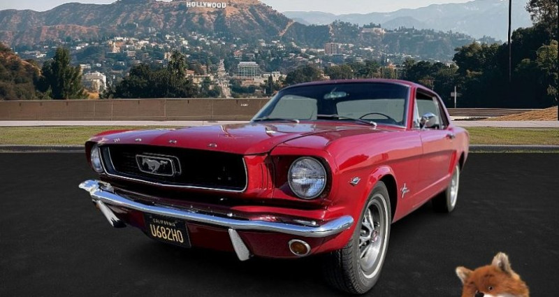 Ford Mustang v8 289 cu 1966 Ford Mustang v8 289 cu  occasion à LYON