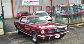 Ford Mustang occasion 1966 mise en vente &agrave; LA ROCHE BLANCHE par le garage PASSION VOITURES CALIFORNIA CLASSIC MOTORS - photo n&deg;1