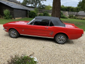 Ford Mustang occasion Rouge année 1966 boite Automatique Annonce Ford Mustang occasion Essence V8 289ci Cabriolet à La Seyne-sur-Mer