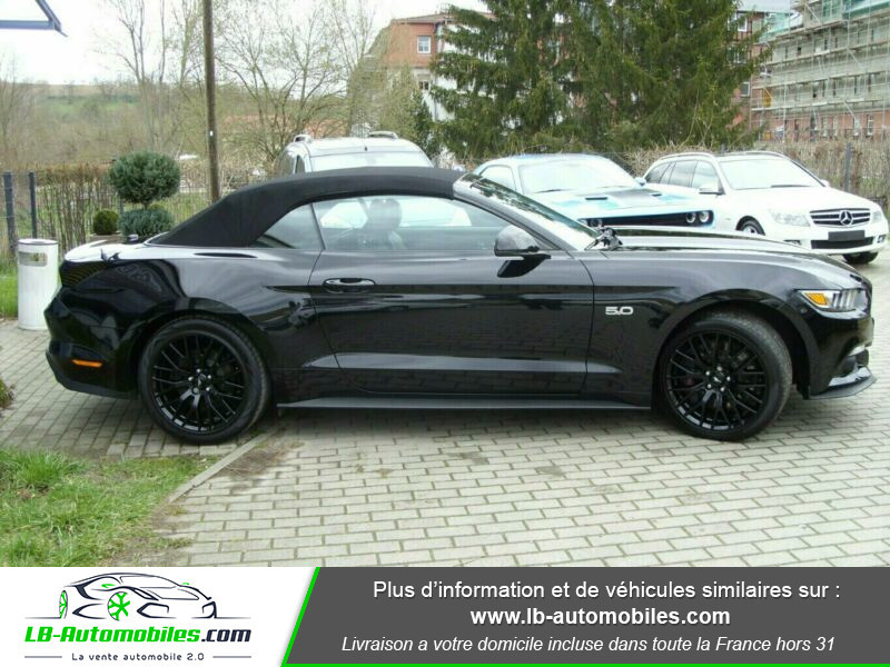 Ford Mustang V8 5.0 421 / GT A Noir occasion à Beaupuy - photo n°7