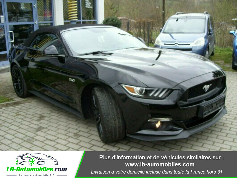 Ford Mustang V8 5.0 421 / GT A Noir occasion à Beaupuy