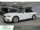 Ford Mustang occasion Blanc année 2016 boite Automatique Annonce Ford Mustang occasion Essence V8 5.0 421 / GT A à Beaupuy