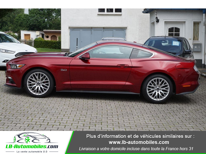 Ford Mustang V8 5.0 421 / GT A  occasion à Beaupuy - photo n°6