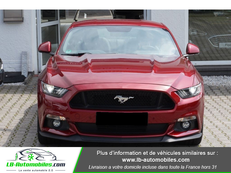 Ford Mustang V8 5.0 421 / GT A  occasion à Beaupuy - photo n°9
