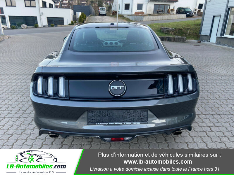 Ford Mustang V8 5.0 421 / GT  occasion à Beaupuy - photo n°9
