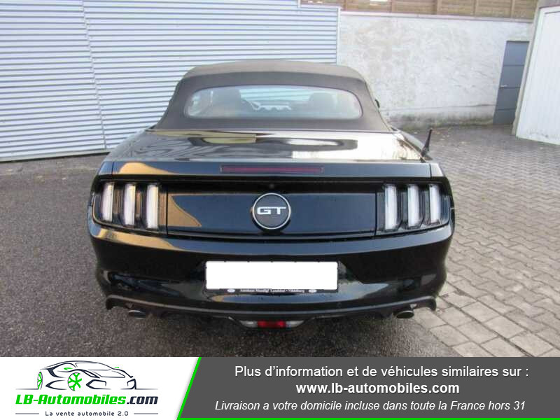 Ford Mustang V8 5.0 421 / GT Noir occasion à Beaupuy - photo n°11