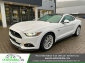 Ford Mustang occasion Blanc année 2016 boite Manuelle Annonce Ford Mustang occasion Essence V8 5.0 421 / GT à Beaupuy