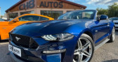 Ford Mustang v8 5.0 cabriolet phase 2 55th anniv bleu kona systeme audio    RIXHEIM 68