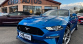 Annonce Ford Mustang occasion Essence V8 5.0 CABRIOLET PHASE 2 BOITE AUTO SYSTEME AUDIO BANG&OLUFS � RIXHEIM