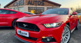 Ford Mustang v8 5.0 fastback rouge pack premium boite automatique  2017 - annonce de voiture en vente sur Auto Sélection.com