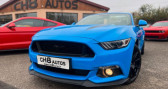 Ford Mustang v8 5.0 gt cabriolet 1ere main grabber blue pack premium 8680   RIXHEIM 68