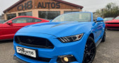 Ford Mustang V8 5.0 GT CABRIOLET 1ERE MAIN GRABBER BLUE PACK PREMIUM 8680   RIXHEIM 68
