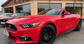 Ford Mustang occasion année 2016 boite Automatique Annonce Ford Mustang occasion Essence v8 5.0 gt cabriolet *dispo et visible sur notre parc* boite à RIXHEIM