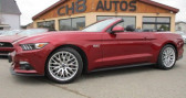 Ford Mustang occasion année 2015 boite Manuelle Annonce Ford Mustang occasion Essence V8 5.0 GT cabriolet *dispo et visible sur notre parc* boite à RIXHEIM