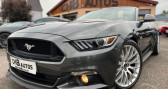 Ford Mustang occasion année 2015 boite Automatique Annonce Ford Mustang occasion Essence v8 5.0 gt cabriolet pack premium boite automatique navigatio à RIXHEIM