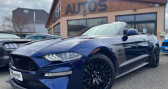 Ford Mustang v8 5.0 gt cabriolet phase 2 bleu kona suspension magneride s   RIXHEIM 68
