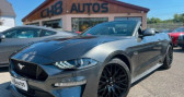 Ford Mustang occasion année 2018 boite Automatique Annonce Ford Mustang occasion Essence v8 5.0 gt cabriolet phase 2 gris magnetic jantes noir pack p à RIXHEIM