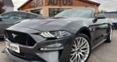 Ford Mustang occasion année 2019 boite Automatique Annonce Ford Mustang occasion Essence V8 5.0 GT CABRIOLET PHASE 2 GRIS MAGNETIC PACK PREMIUM 10865 à RIXHEIM